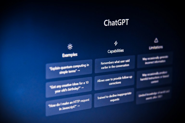 Screenshot of ChatGPT interface showcasing how AI in HR improves communication and efficiency.