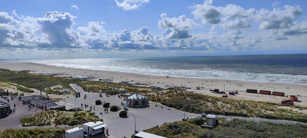 Kijkduin Beach the best place to relax by the sea in the Hague.