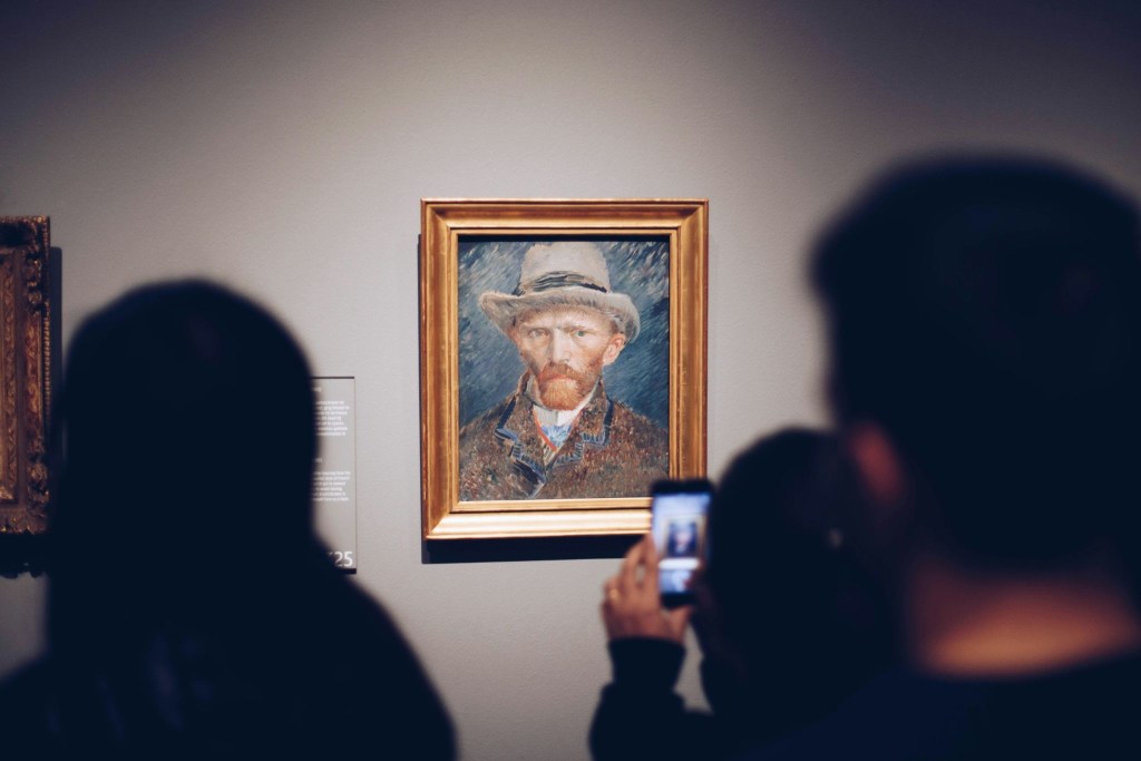 The Van Gogh Museum, part of the must see things to do in Amsterdam.