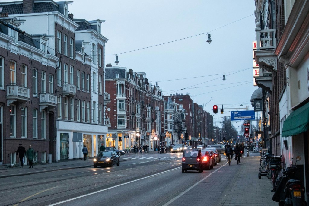 Nieuwezijds Kolk part of the must see things to do in Amsterdam.