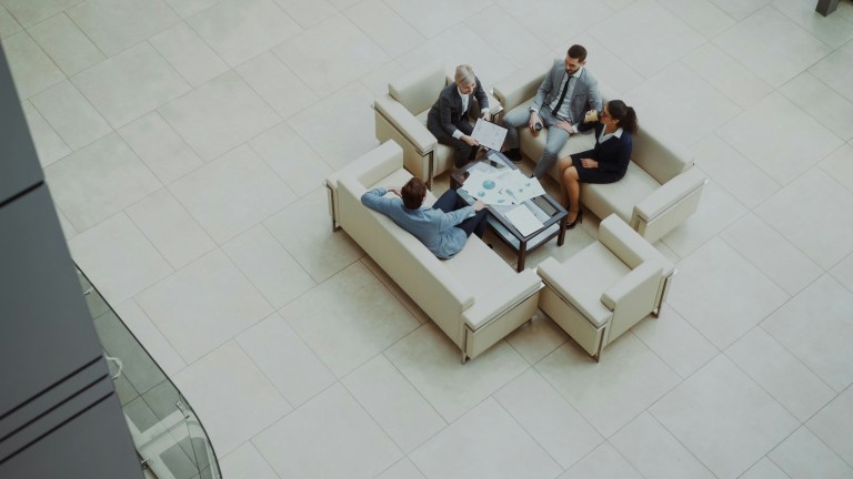 Founders reviewing a checklist to set up a company after using an EOR